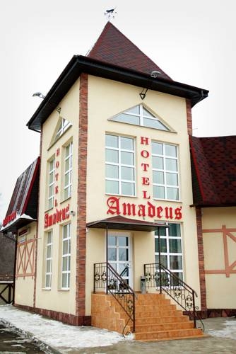 Гостиница Отель Амадеус Самара-4